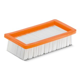 Original K&auml;rcher Flachfaltenfilter f&uuml;r AD 2 Battery Bundling