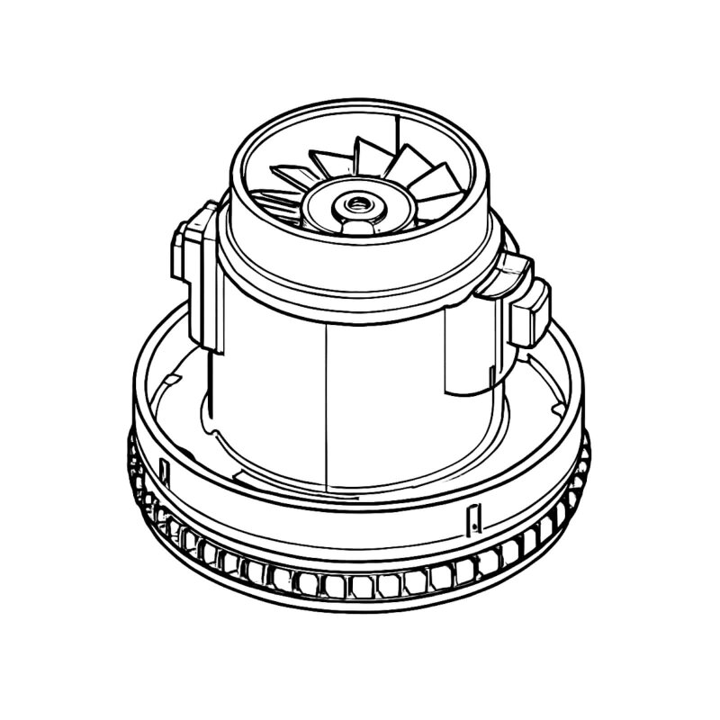 Saugmotor 1200 W für Kärcher WD5600, 65,36