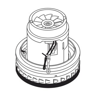 Original K&auml;rcher Saugmotor f&uuml;r WD 4 S V-20/6/22 Car