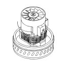 Original Kärcher Saugmotor für A 2801 PLUS