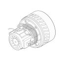 Original K&auml;rcher Saugmotor f&uuml;r 1.933-161.0