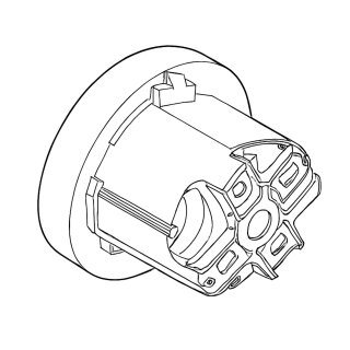 Original K&auml;rcher Saugmotor f&uuml;r 1.033-330.0