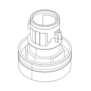 Original K&auml;rcher Saugmotor f&uuml;r NT 70/3 Tc