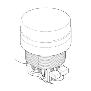 Original K&auml;rcher Saugmotor f&uuml;r 1.033-101.0