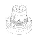 Original Kärcher Saugmotor für NT 27/1