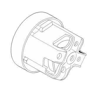 Original K&auml;rcher Saugmotor f&uuml;r T 15/1 Adv
