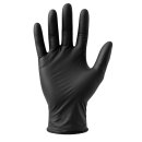 Bingold Einweghandschuhe Nitril 35BLACK, schwarz
