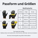 Bingold Einweghandschuhe Nitril 35BLACK, schwarz S