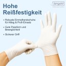 Bingold Einweghandschuhe Nitril 35PLUS, wei&szlig; S Karton