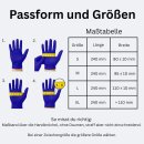 Bingold Einweghandschuhe Nitril 30PLUS, kobaltblau M Karton