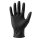 Bingold Einweghandschuhe Nitril 35BLACK, schwarz M Karton