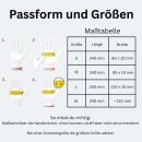 Bingold Einweghandschuhe Nitril 35PLUS, wei&szlig; S Palette