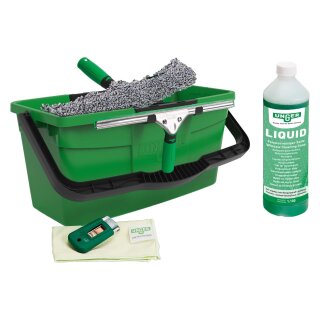 Unger ErgoTec Glasreinigungs-Komplettset