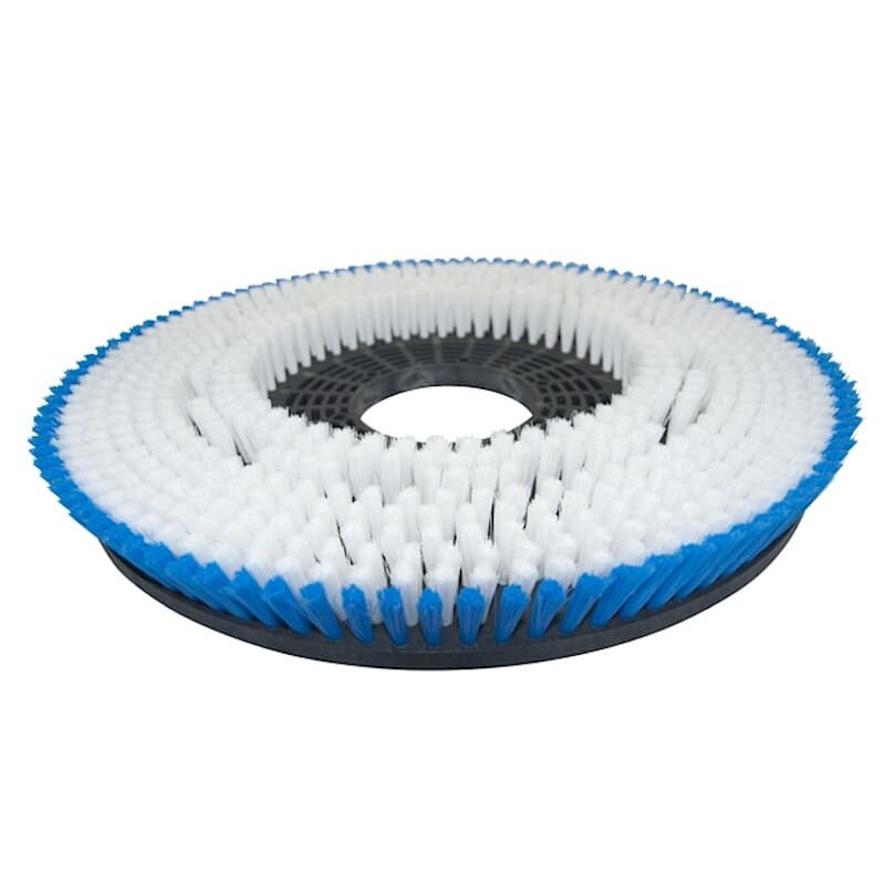 Brosse à Récurer Pour Kenter Single 33 - Poly 0,75 Blanc Lisse, Neuve, Marque Générique