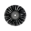 Seitenbesen Poly 0,9 mm