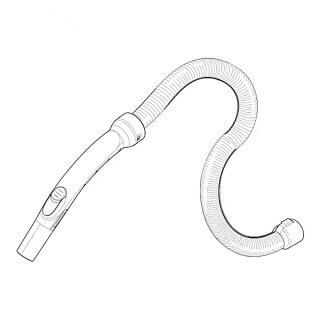 Original K&auml;rcher 2,0 m Saugschlauch f&uuml;r 1.629-580.0