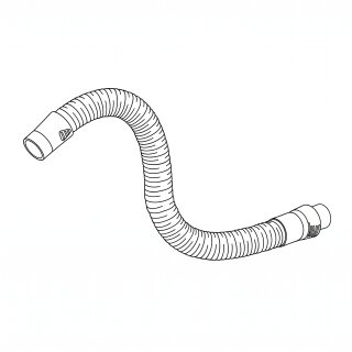 Original K&auml;rcher Saugschlauch f&uuml;r VC- und DS-Sauger 6.901-058.0 f&uuml;r DS 6