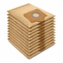 10 Papier-Staubsaugerbeutel f&uuml;r Ipc / Gansow G 10P+