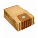 10 Papier-Staubsaugerbeutel f&uuml;r K&auml;rcher...