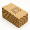 10 Papier-Staubsaugerbeutel f&uuml;r Nilfisk GD 930 Hepa