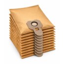 10 Papier-Staubsaugerbeutel f&uuml;r Hitachi CV 200 P