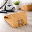 10 Papier-Staubsaugerbeutel f&uuml;r Comac CA POD Extra
