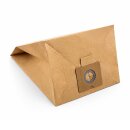 10 Papier-Staubsaugerbeutel für Comac CA POD Silenzio