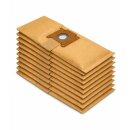 10 Papier-Staubsaugerbeutel f&uuml;r i-vac vac 5 Basic