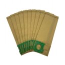 10 Papier-Staubsaugerbeutel f&uuml;r Sebo X2