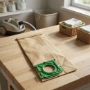 10 Papier-Staubsaugerbeutel f&uuml;r Sebo X8