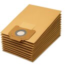 10 Papier-Staubsaugerbeutel f&uuml;r Cleancraft flexCat 111