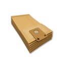 10 Papier-Staubsaugerbeutel f&uuml;r Nilfisk VP 600 Basic