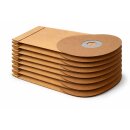 10 Papier-Staubsaugerbeutel f&uuml;r Debus VVV-T-B-1-HE