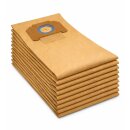 10 Papier-Staubsaugerbeutel f&uuml;r Mirka 915