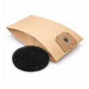 10 Papier-Staubsaugerbeutel f&uuml;r Cleanfix S10 plus CAS