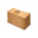10 Papier-Staubsaugerbeutel f&uuml;r Wetrok Monovac...