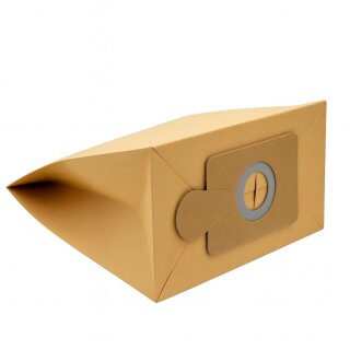 10 Papier-Staubsaugerbeutel f&uuml;r Numatic Hetty