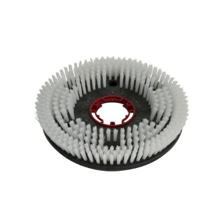 Schrubbb&uuml;rste f&uuml;r IPC-Gansow 80&nbsp;BF&nbsp;70 roter&nbsp;Flansch