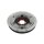 Schrubbb&uuml;rste f&uuml;r IPC-Gansow 119&nbsp;BF&nbsp;70&nbsp;gebogener&nbsp;Saugfu&szlig;&nbsp;roter&nbsp;Flansch