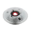 Schrubbb&uuml;rste f&uuml;r IPC-Gansow Titan&nbsp;242&nbsp;BF&nbsp;130 roter&nbsp;Flansch