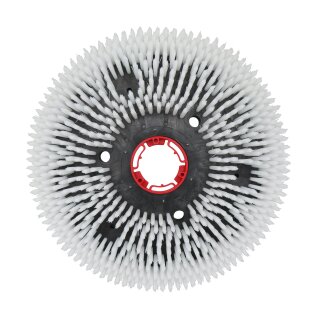 Schrubbb&uuml;rste f&uuml;r IPC-Gansow Titan&nbsp;352&nbsp;BF&nbsp;130 roter&nbsp;Flansch