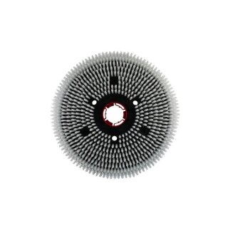 Schrubbb&uuml;rste f&uuml;r IPC-Gansow Titan&nbsp;241&nbsp;BF&nbsp;105 roter&nbsp;Flansch