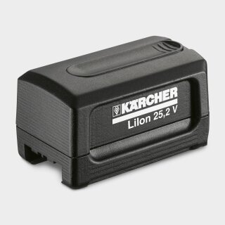 Original K&auml;rcher Li-Ion-Akku 3,3 Ah (6.654-183.0)