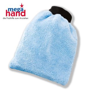 Mikrofaser Borstenhandschuh Reinigungs Handschuh große Schmutzaufnahme 