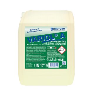 Dreiturm Variol A Fettl&ouml;ser 10 L