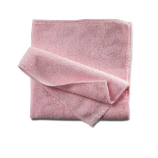 Mikrofasertuch Basic Rosa