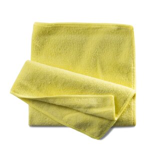 Mikrofasertuch Basic Gelb