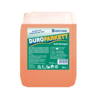Dreiturm Duro Parkett und Laminat Duft-Reiniger 10 L