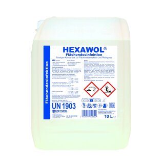 Dreiturm Hexawol Fl&auml;chendesinfektion 10 L