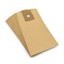 10 Stk. Papier-Staubsaugerbeutel f&uuml;r Fakir/Nilco GS 1700